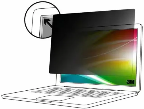 3M BP125W9B display privacy filters Frameless display privacy filter 3