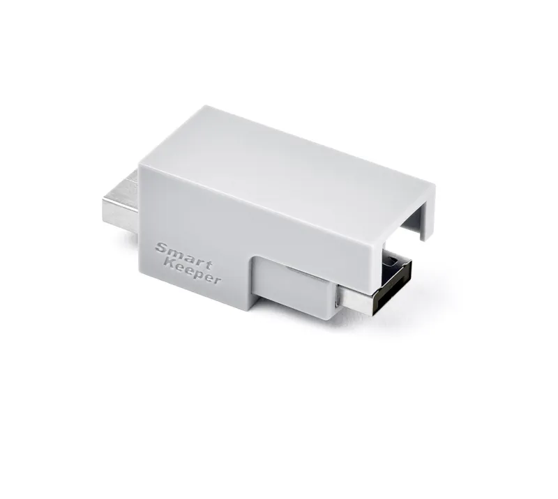 Smartkeeper LK03BK port blocker USB Type-A Black. Grey Plastic 1 pc(s)