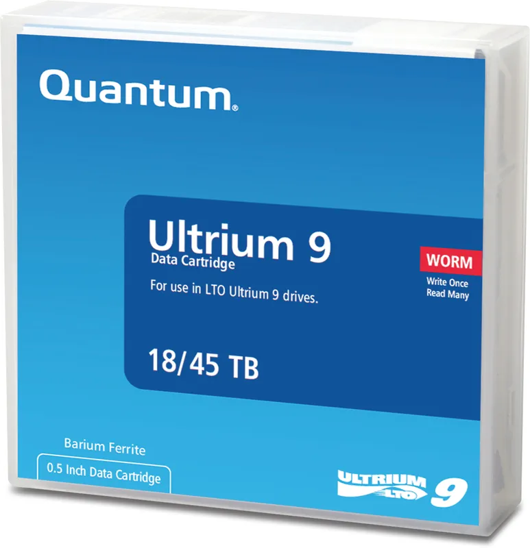 Quantum MR-L9MQN-02 backup storage media Blank data tape 18 TB LTO 1.2