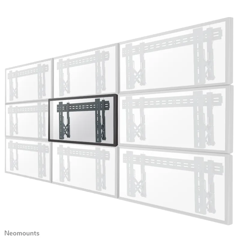 Neomounts LED-VW1000BLACK Videowall wall mount 40-75" - pull-out