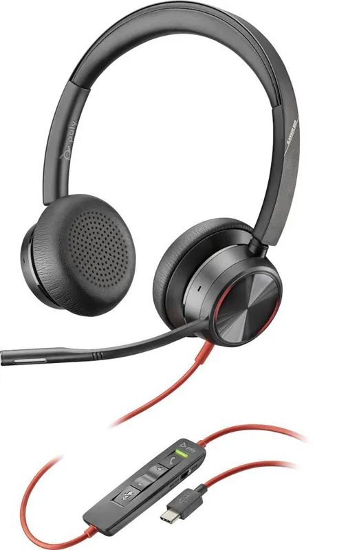 Poly (Plantronics) BLACKWIRE 8225. BW8225 USB-C.WW