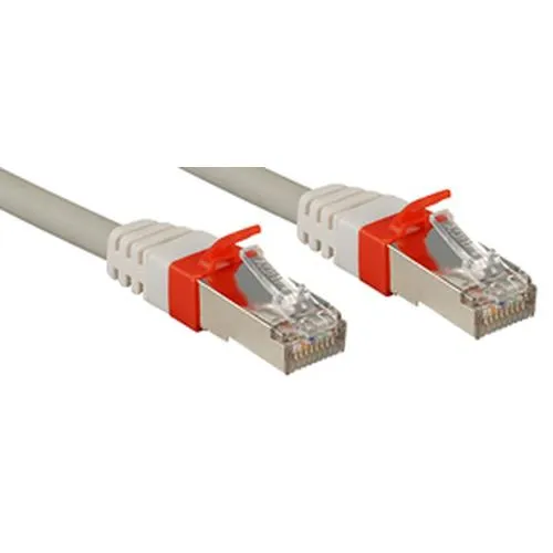 Lindy 3m Cat.6A S/FTP LSZH Network Cable Grey