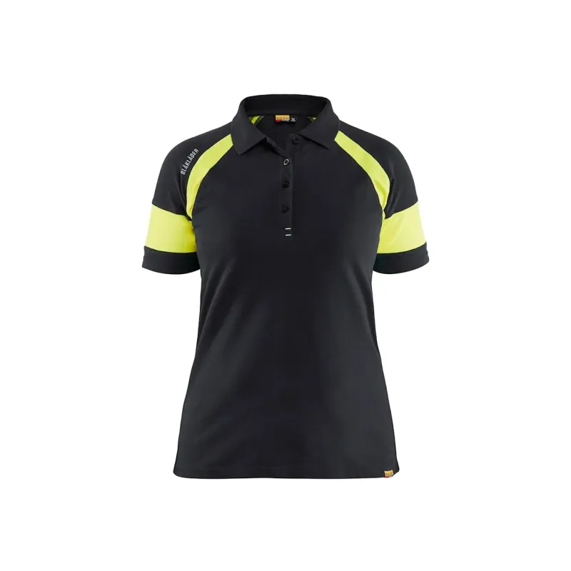 Women's high-visibility Polo shirt Blaklader