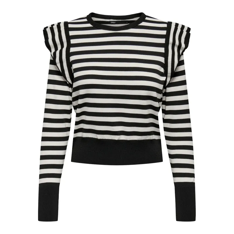 Women's striped sweater Only Kelci