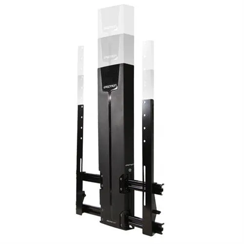 Ergotron Glide Wall Mount HD 152.4 cm (60") Black