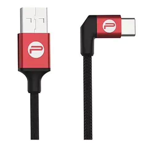 PGYTECH P-GM-124 USB cable 0.35 m USB C USB A Black Red