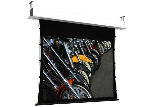 Screen International Giotto Tensioned 200cm x 112cm. 16/9 Format Ceili