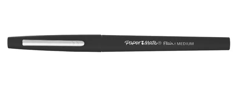 Papermate Flair felt pen Medium Black 36 pc(s)