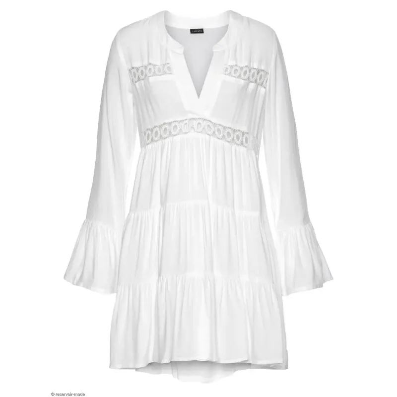 Women's Long Sleeve Summer Dress Lascana Lola