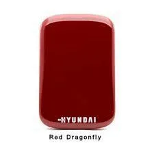 Hyundai HS2 480GB Ext SSD USB-3 RED DRAGONFLY RETAIL
