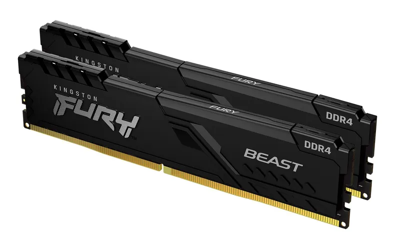 Kingston Technology FURY Beast 16GB 3600MT/s DDR4 CL17 DIMM (Kit of 2)