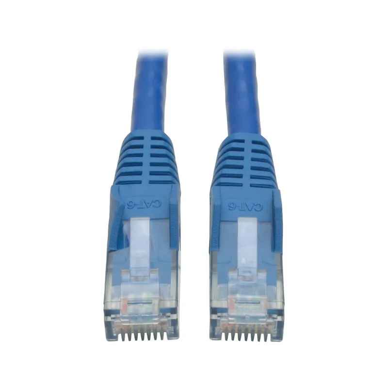 Tripp Lite N201-001-BL Cat6 Gigabit Snagless Molded (UTP) Ethernet Cab