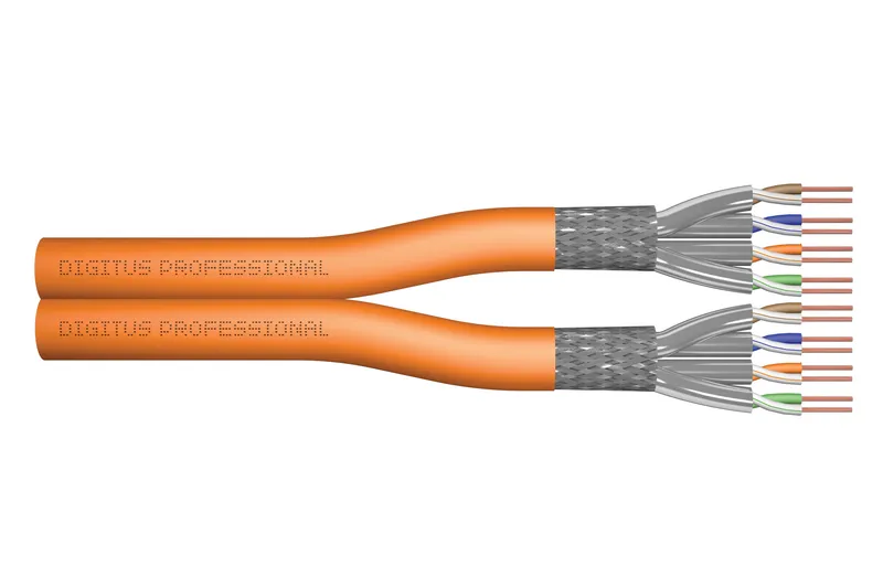 Digitus CAT 7 S/FTP data cable - installation cable. 500 m. duplex. Cc