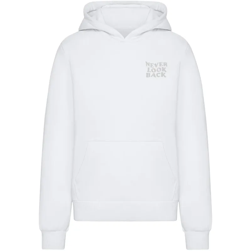 Women's fluffy hoodie Miss Tee Never Look Back