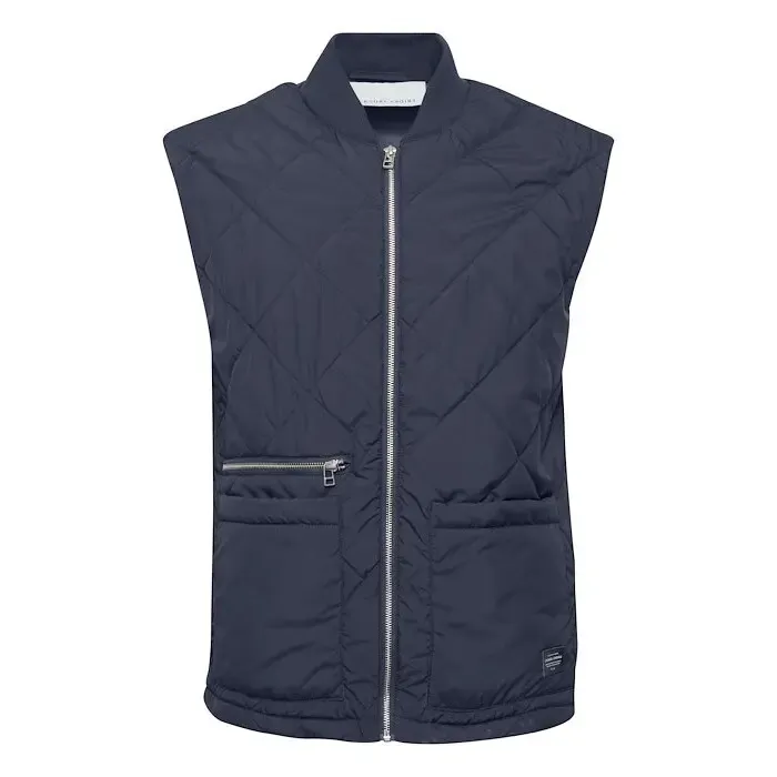 Sleeveless Puffer Jacket Casual Friday Olas 0055