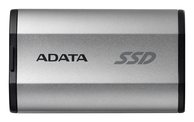 ADATA SD810 1 TB USB Type-C USB 3.2 Gen 2x2 Black. Silver