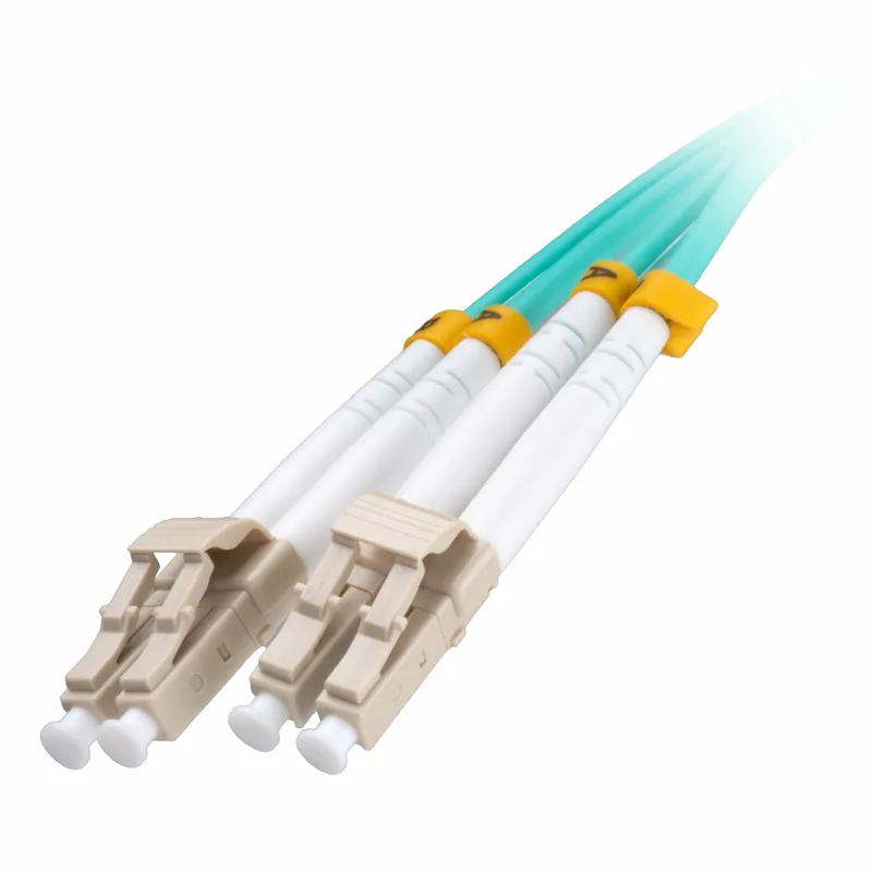 Cablenet CNL 12PK 0.5M OM4 LCLC DX Aq Ls OF InfiniBand/fibre optic cab