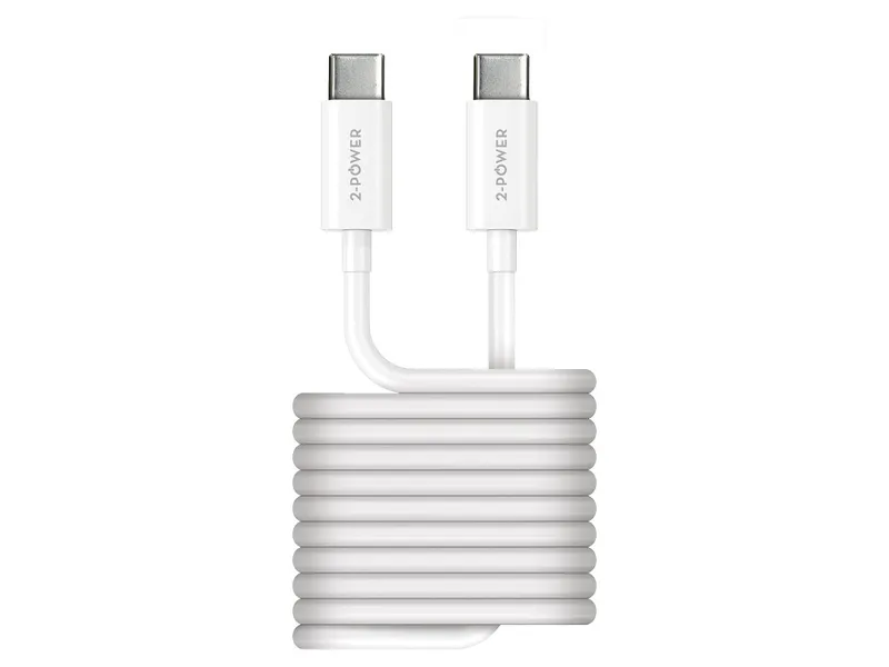 2-Power 2PUC2M06W mobile device charger White