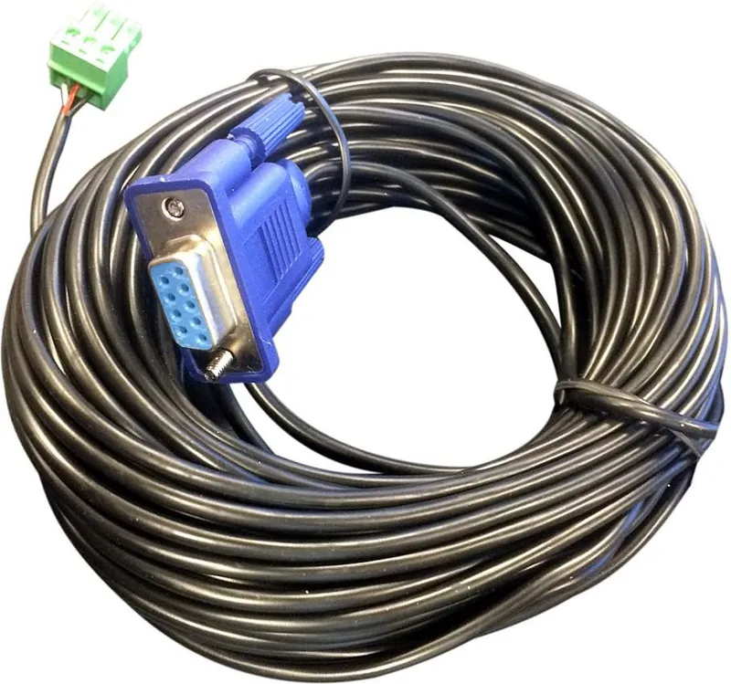 Vivolink VLCPARS232/15M serial cable Black RS-232
