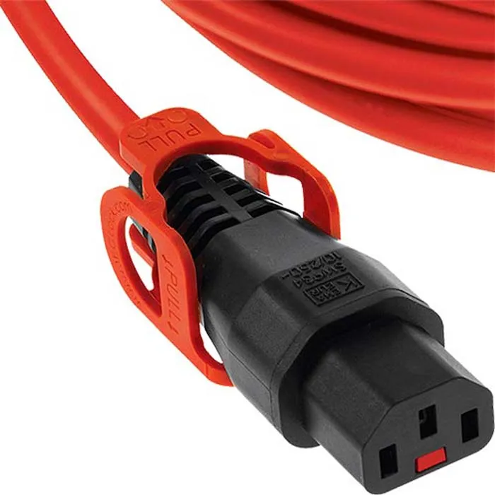 Scolm 5M C14-C13 Lck+ Or PVC 1.0MM