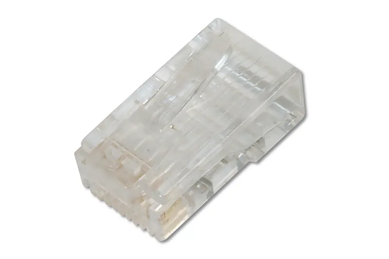 Digitus CAT 6 Modular plugs for round cable. unshielded. Pass through