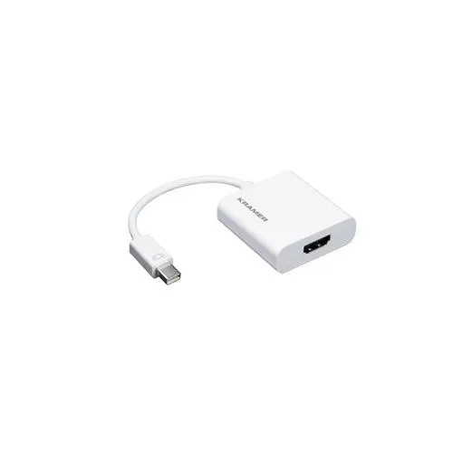 Kramer Electronics ADC-MDP/HF/UHD Mini DisplayPort HDMI Type A (Standard) White