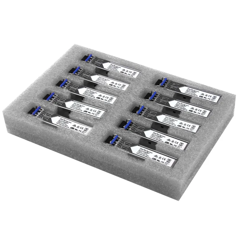 StarTech.com Cisco GLC-LH-SMD Compatible SFP Transceiver Module - 1000