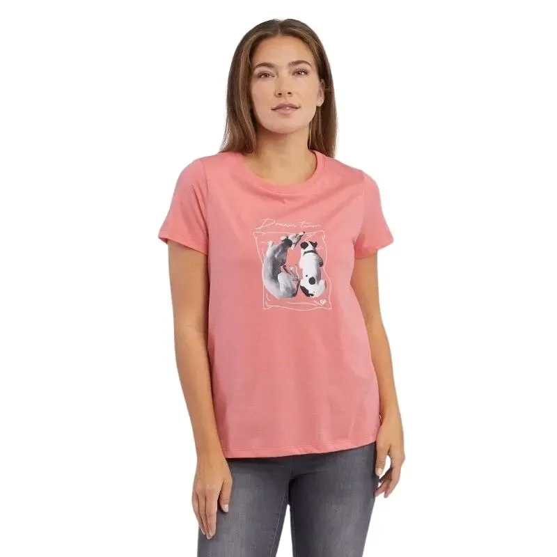 Women's T-shirt Ragwear Adori Gots