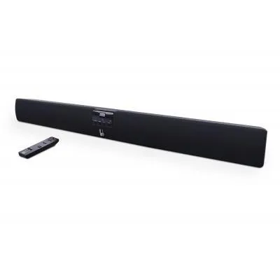 Black 60W Soundbar With Bluetooth