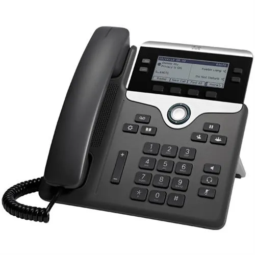 Cisco 7841 IP phone Black Silver 4 lines LCD