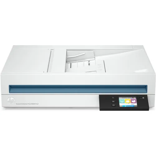 HP ScanJet Enterprise Flow N6600 fnw1 Flatbed scanner 1200 x 1200 DPI A4 White