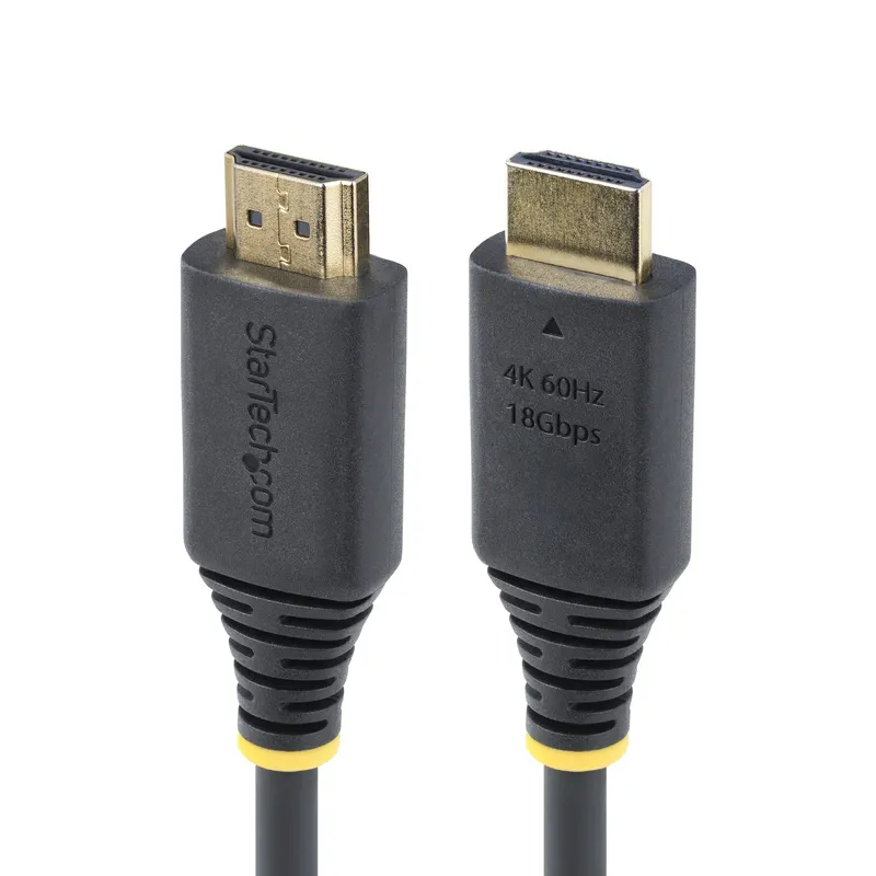 StarTech.com 30cm (1ft) High Speed HDMI Cable. 4K 60Hz/1440p 144Hz. HD