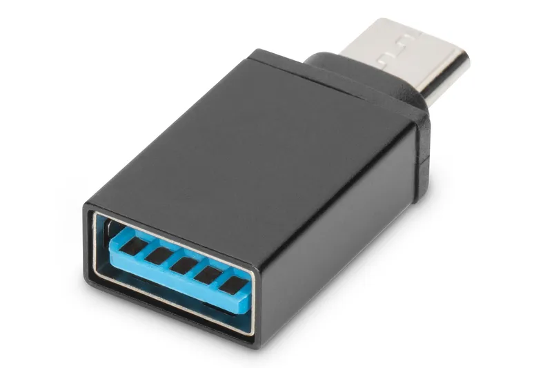 Digitus USB-C adapter. USB-C - USB-A