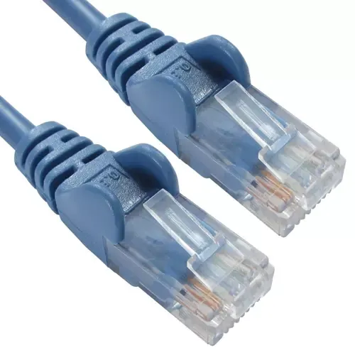 Cables Direct 15m Economy 10/100 Networking Cable - Blue