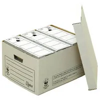 Bankers Box SYSTEM STORAGE BOX LARGE GREEN PK10