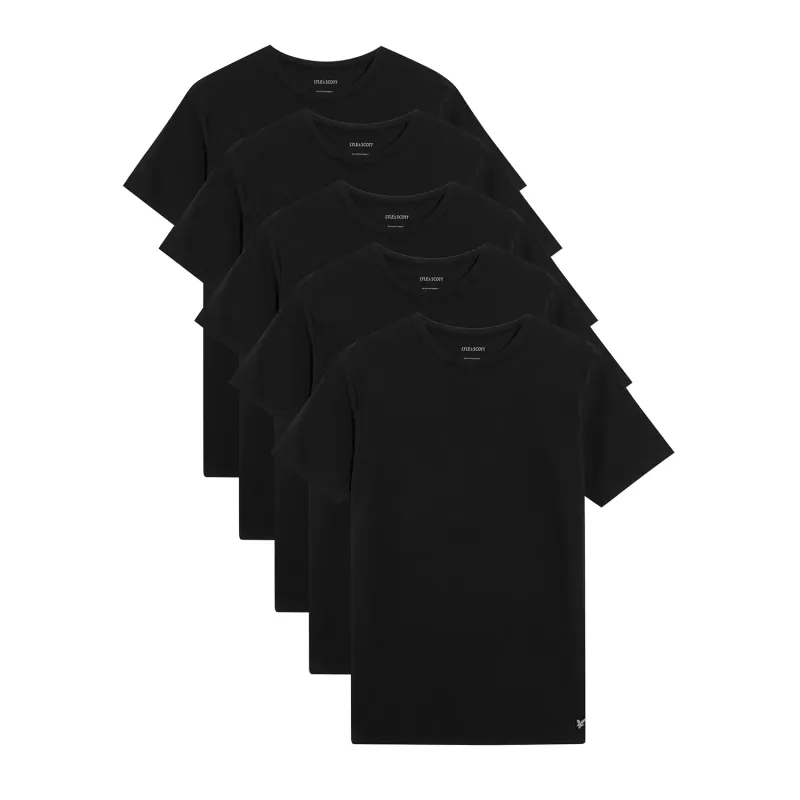 T-shirt Lyle & Scott Basic (x5)