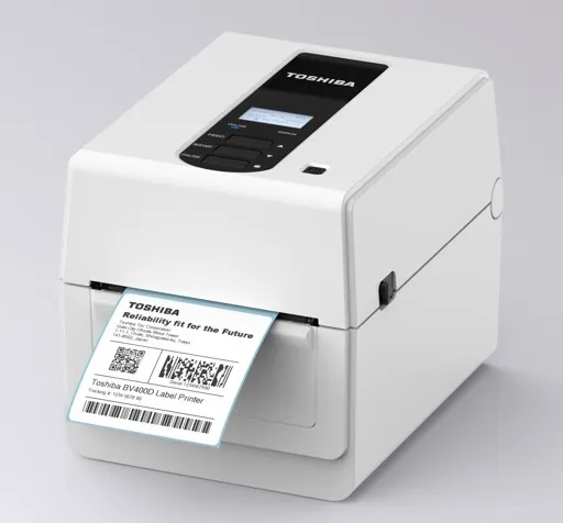 Toshiba BV410D 200dpi 4inch Wide Desktop Label Printer - Direct Therma
