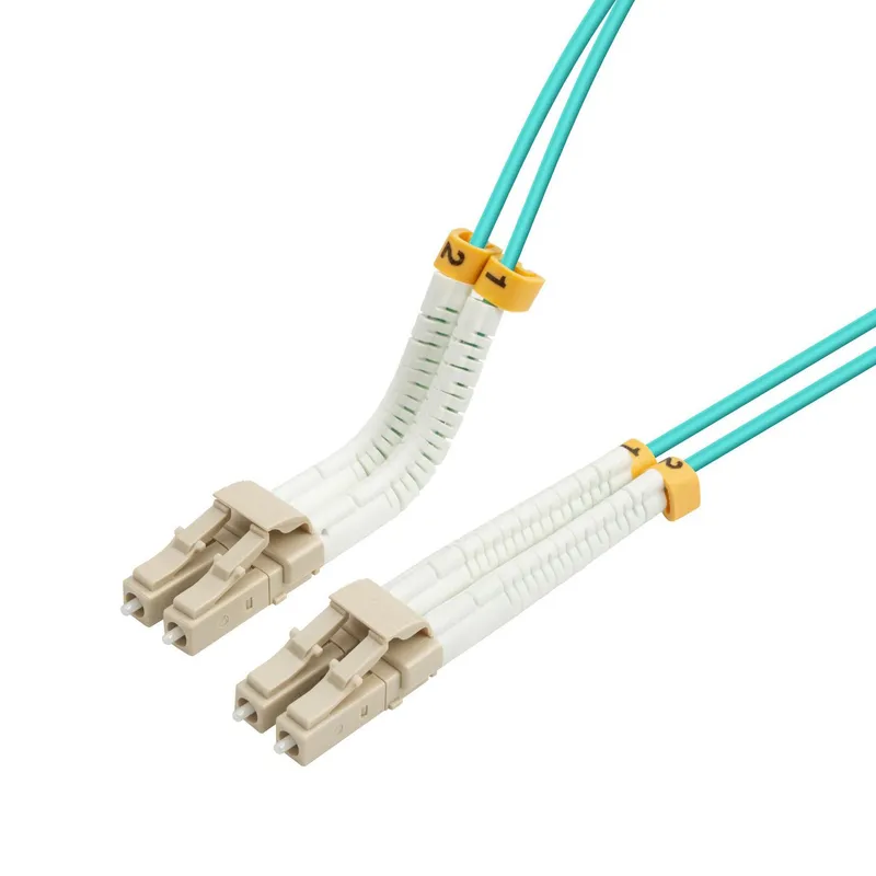 Lanview LVO231205-FLEX InfiniBand/fibre optic cable 5 m LC Aqua colour