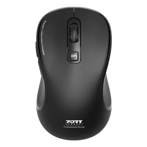 Port Designs PORT Connect MOUSE RECHARGEABLE BT + RF 24 GHZ - ESSENTIAL PRO Mouse
