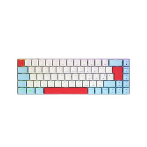 CHERRY MX-LP 2.1 Compact Wireless keyboard Gaming RF Wireless + Bluetooth QWERTY UK English White