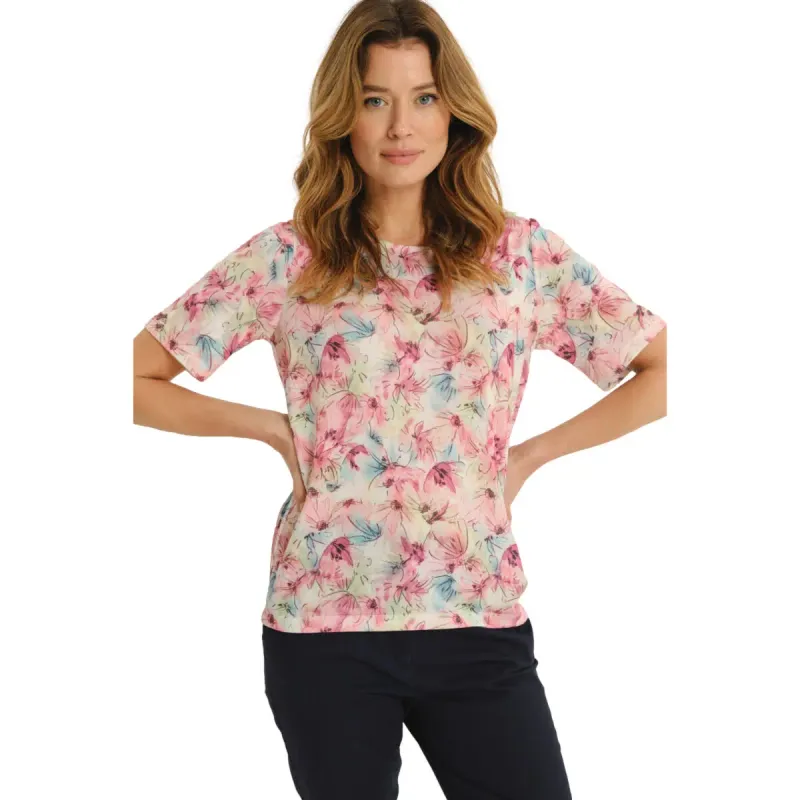 Women's short sleeve sweater Greenpoint Regular January