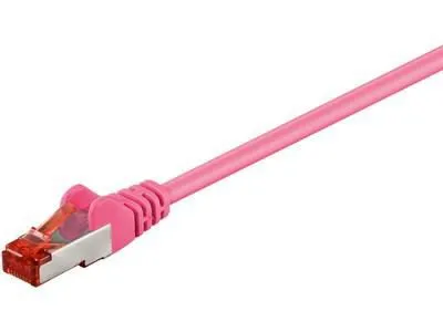Microconnect SSTP6005PI networking cable Pink 0.5 m Cat6 S/FTP (S-STP)