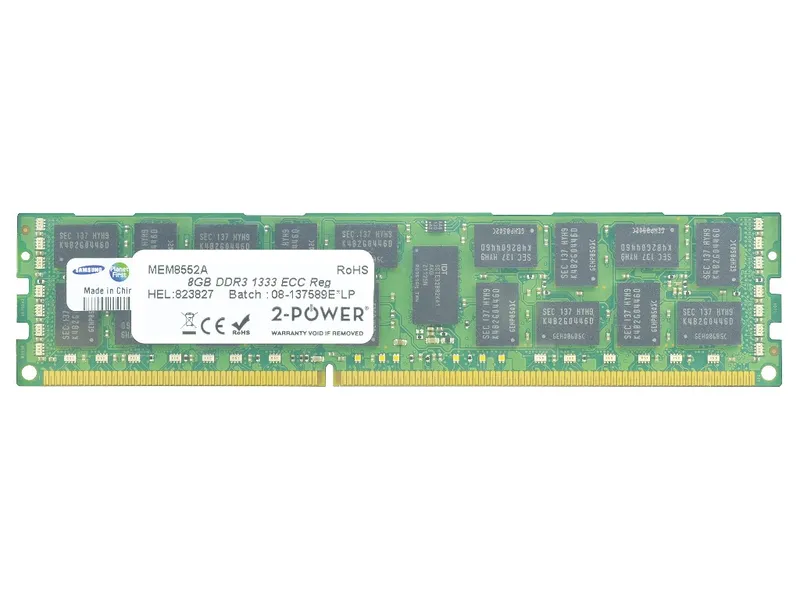 2-Power 2P-49Y1446 memory module 8 GB 1 x 8 GB DDR3L 240-pin DIMM ECC