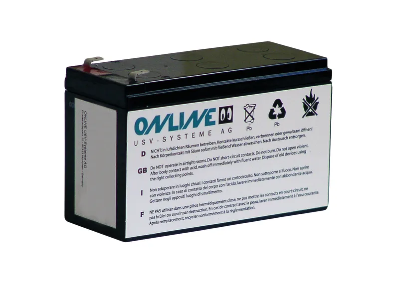 ONLINE USV-Systeme BCZ800 UPS battery