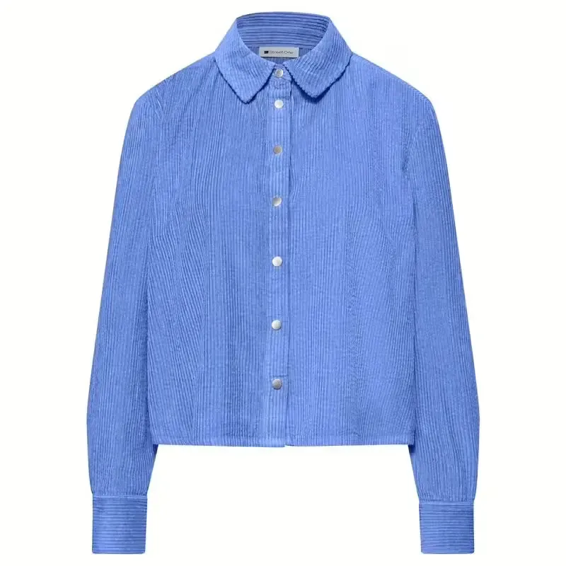 Corduroy blouse for women Street One QR