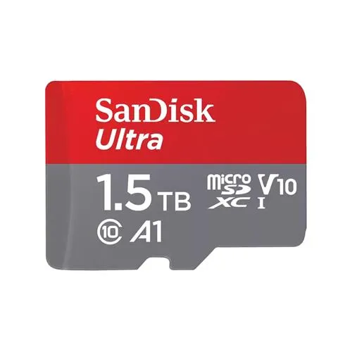 SanDisk Ultra 1.5 TB MicroSDXC UHS-I Class 10