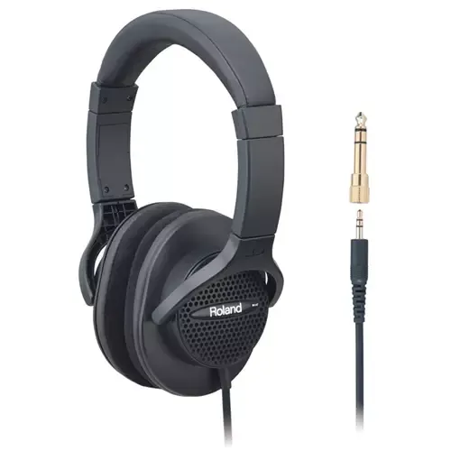 Roland RH-A7 Headphones Wired Head-band Black