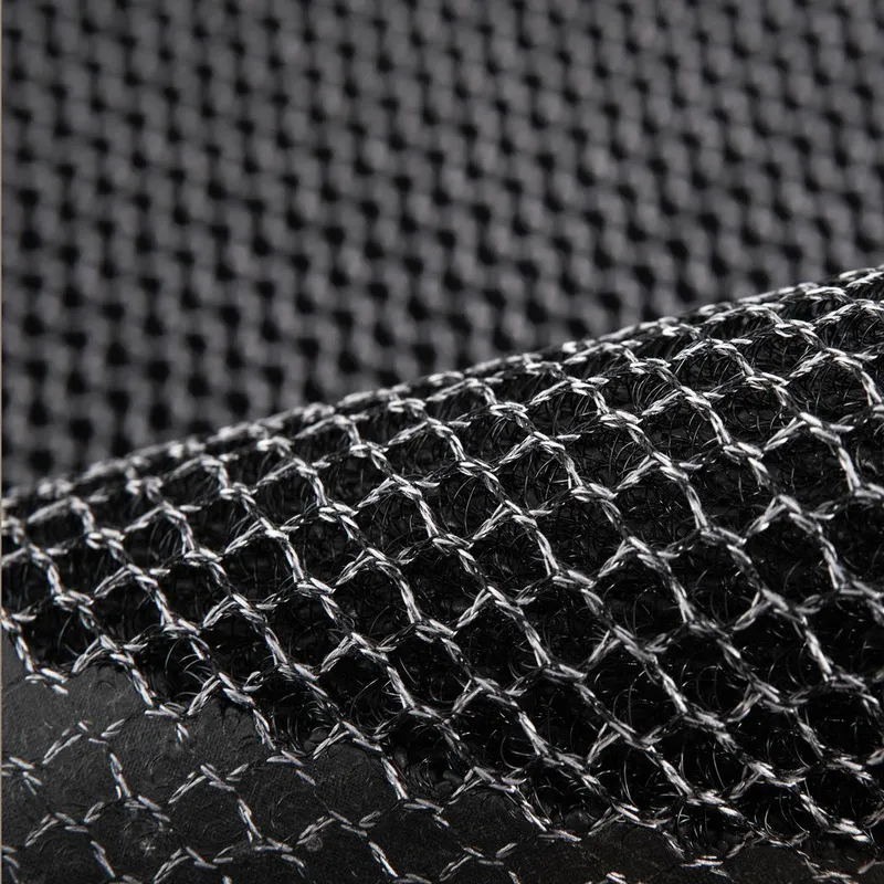 Floortex® Mesh Entrance Mat - Metallic Grey, 80 X 120cm