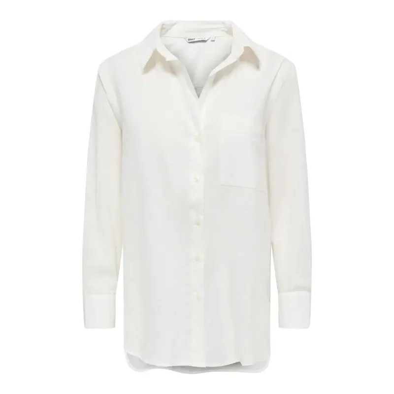 Women's long sleeve shirt Only Salina
