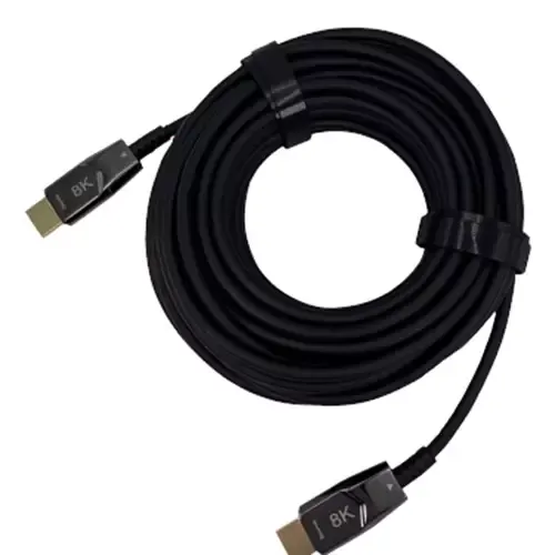 connektgear 15m HDMI V2.1 AOC 8K UHD Connector Cable - Male to Male Gold Connectors